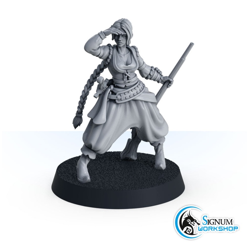 Zosya, the Wandering Robber