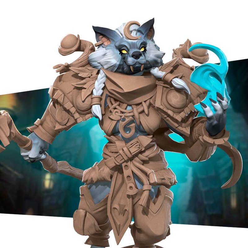 Worgen Druid