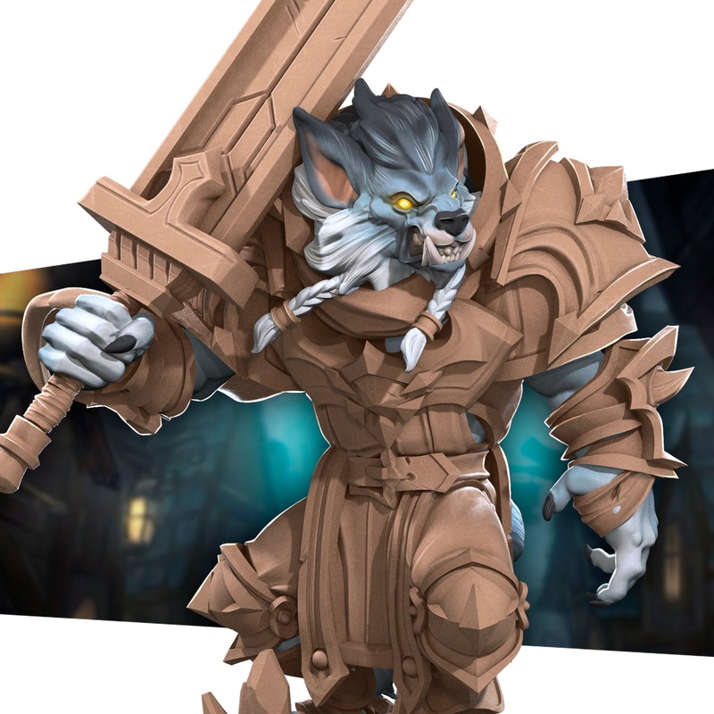 Worgen Warrior