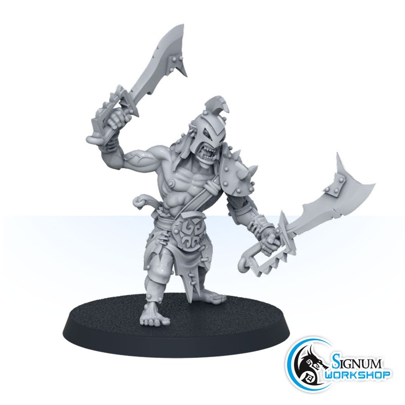 Zakdur, the Raging Blood