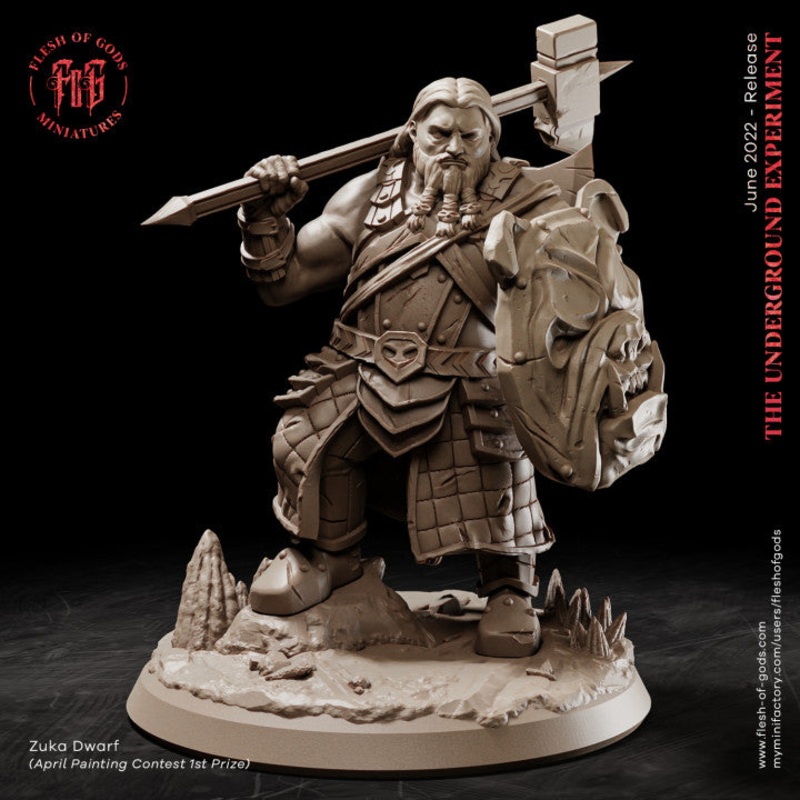 Zuka Dwarf
