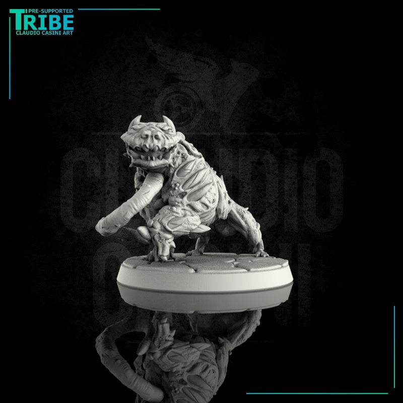 (0005) Undead mastiff