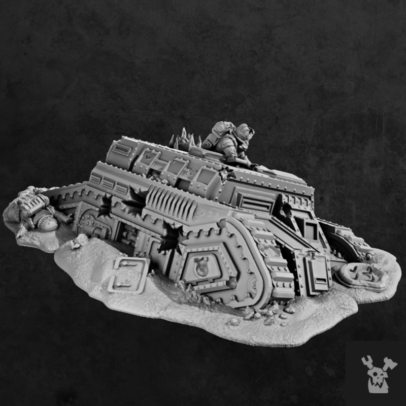 Wrecked Vehicle Terrain