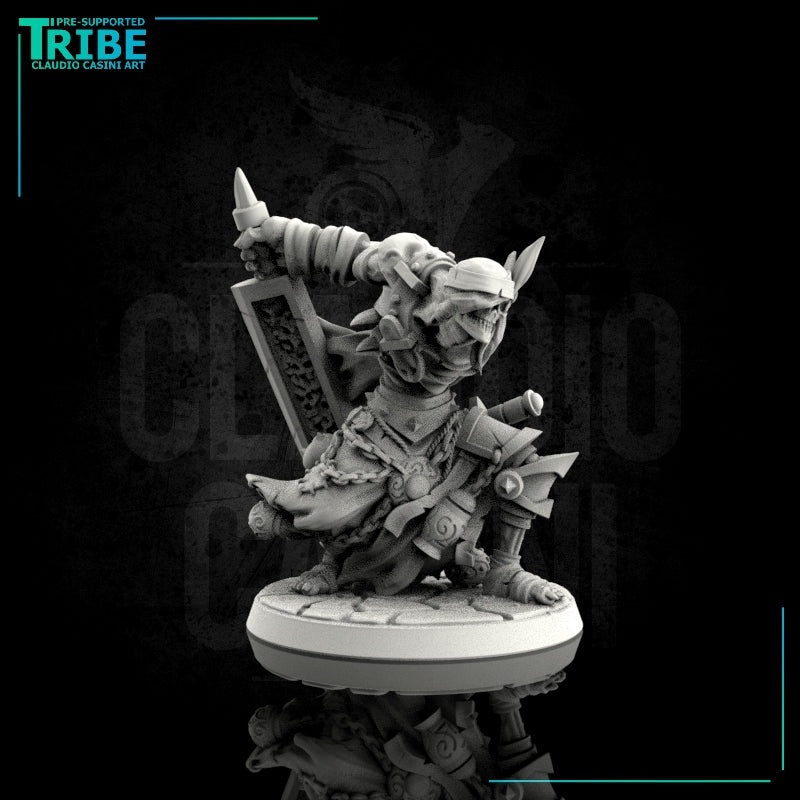 (0006) Undead zombie skeleton assassin