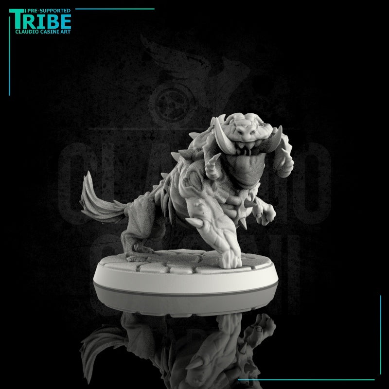 (0024) Undead Mastiff