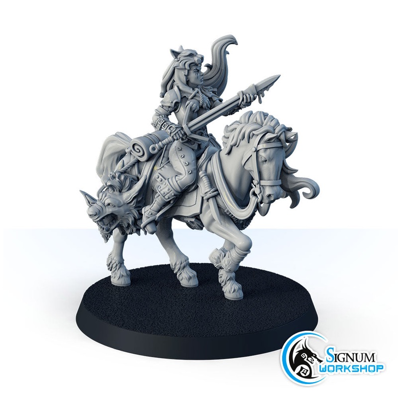 Zofia, Ranger of the Black Cats