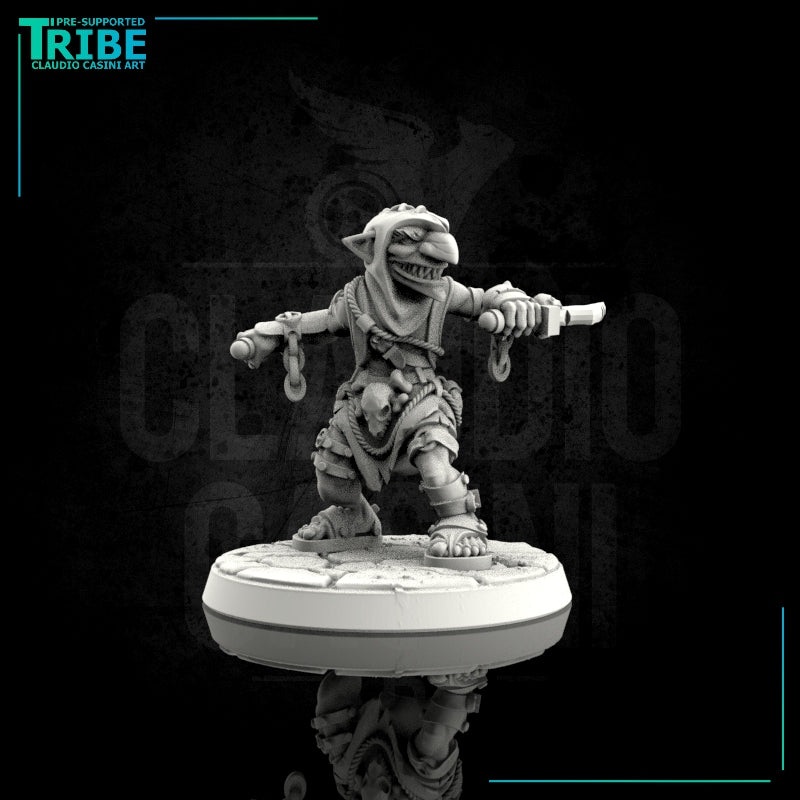 (0041) Male thief rogue or assassin Goblin