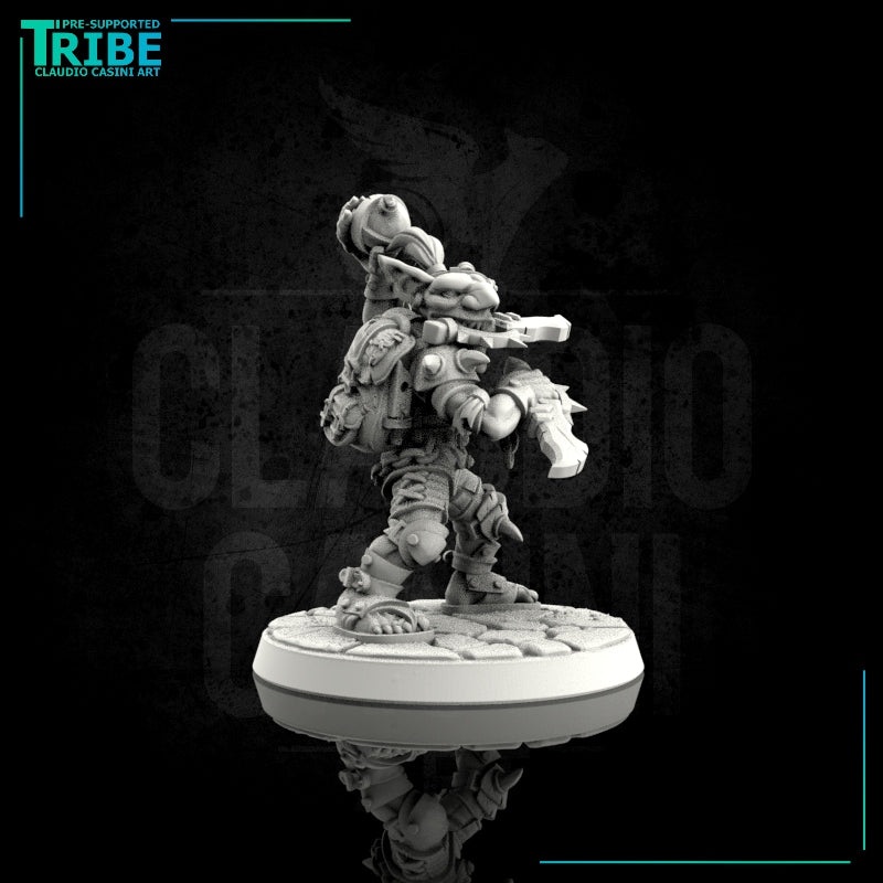 (0042) Male thief rogue or assassin Goblin
