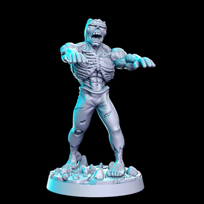 Zombie - 32mm - DnD