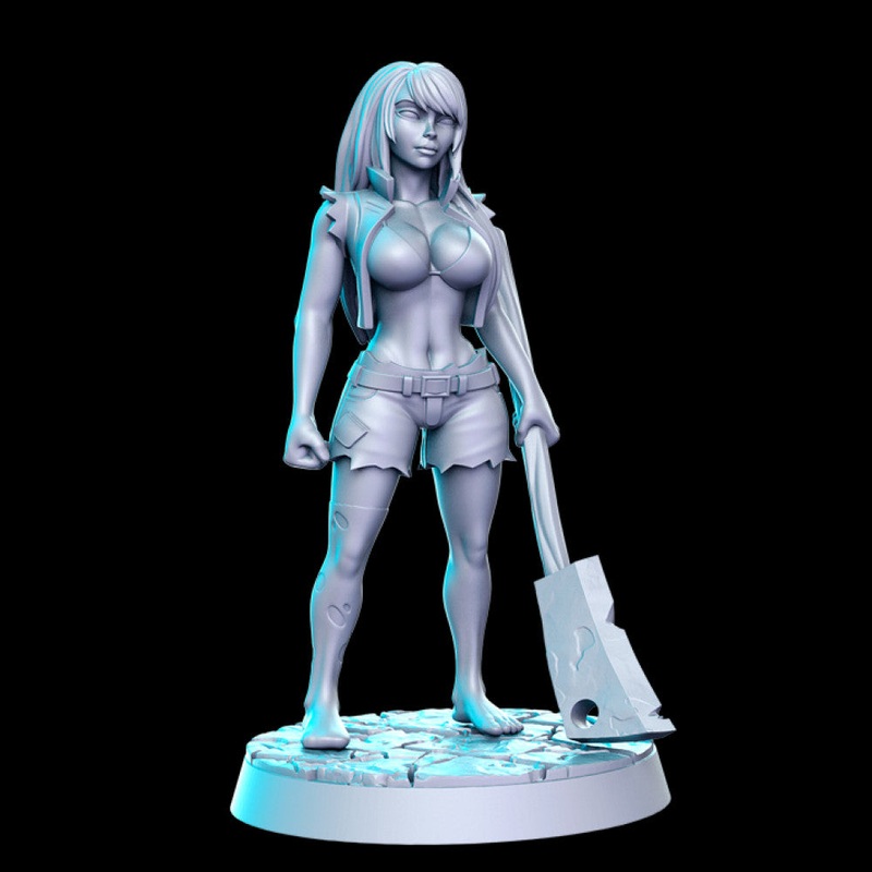 Zombie 1 - 32mm - DnD