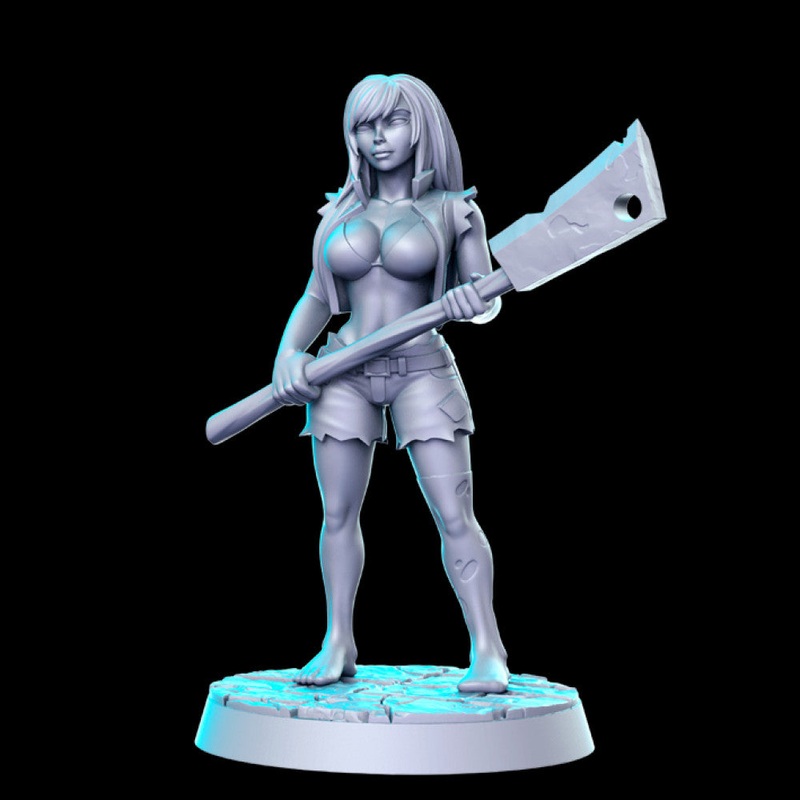 Zombie 2 - 32mm - DnD