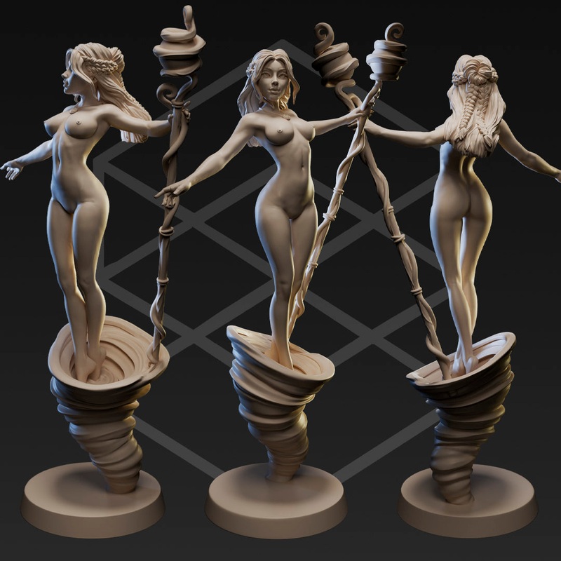 Zephira 75mm-The Unveiled Guardians