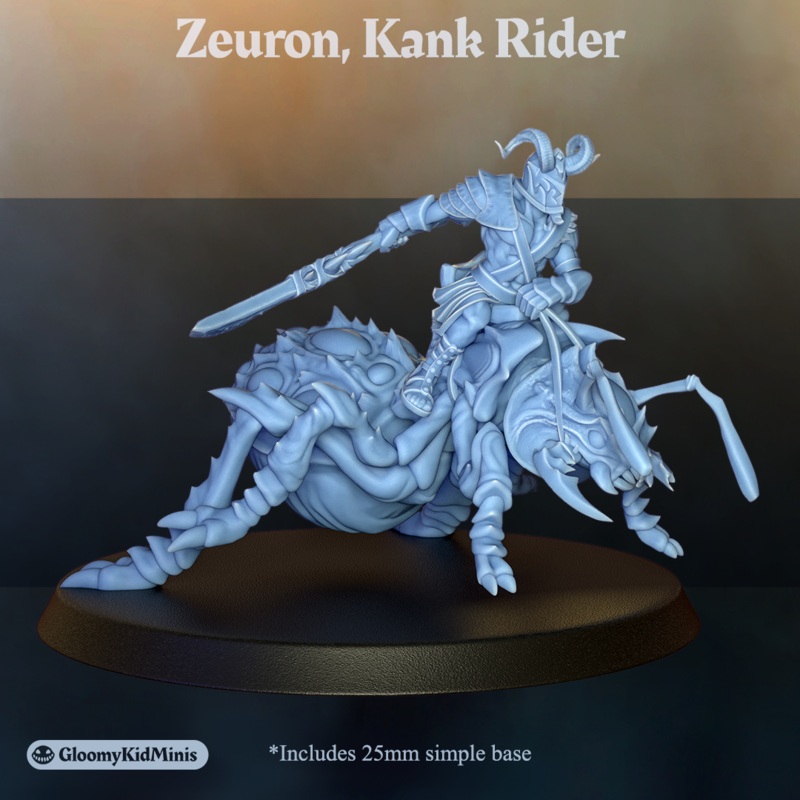 Zeuron, Kank Rider