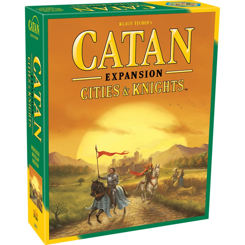 Catan: Cities and Knights