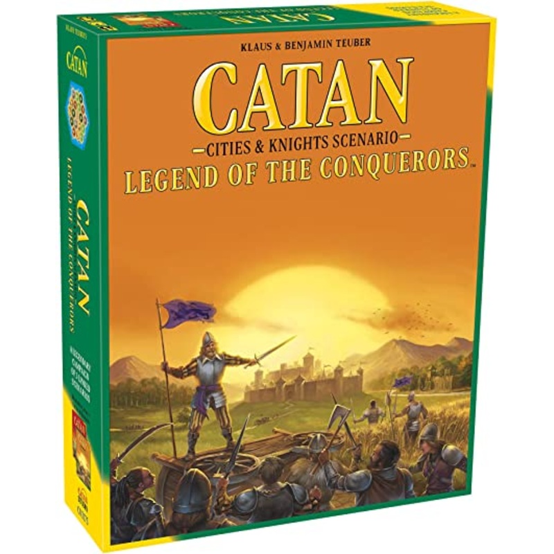 Catan: Legend of the Conquerers