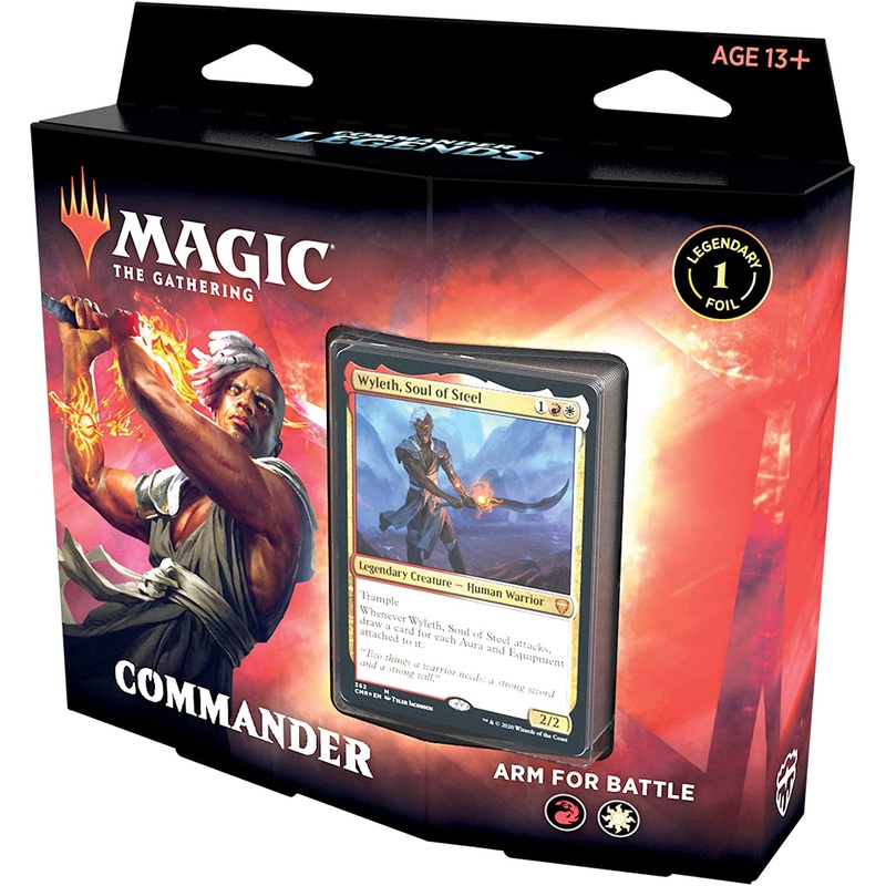 Magic the Gathering CCG - Arm for Battle Commander Deck