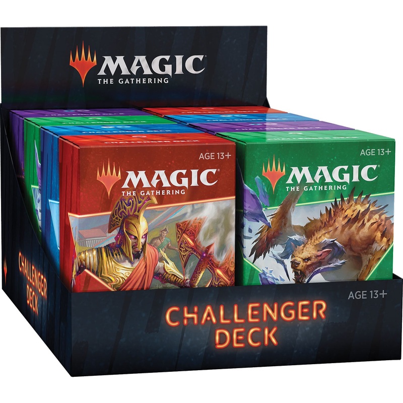 Magic the Gathering CCG: Challenger Deck