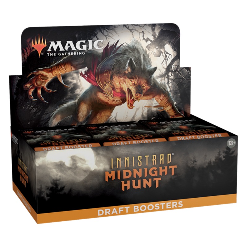 Magic the Gathering CCG: Innistrad - Midnight Hunt Draft Booster Display (36)