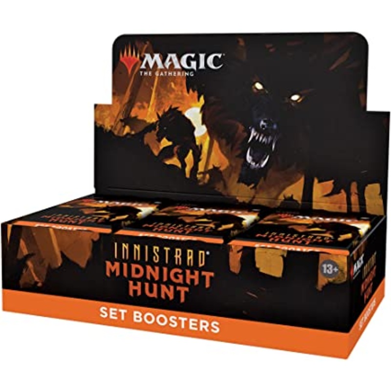 Magic the Gathering CCG: Innistrad - Midnight Hunt Set Booster Display (30)
