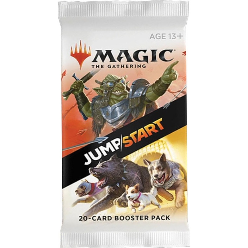 Magic the Gathering CCG: Jumpstart Booster Display (24)