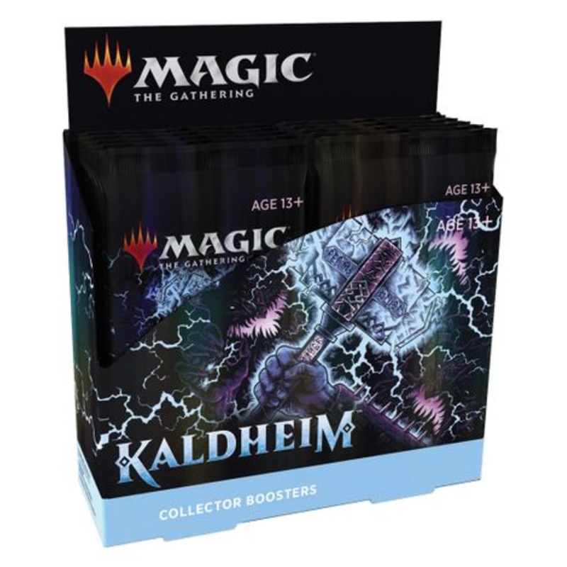 Magic the Gathering CCG: Kaldheim Collector Booster Display (12)