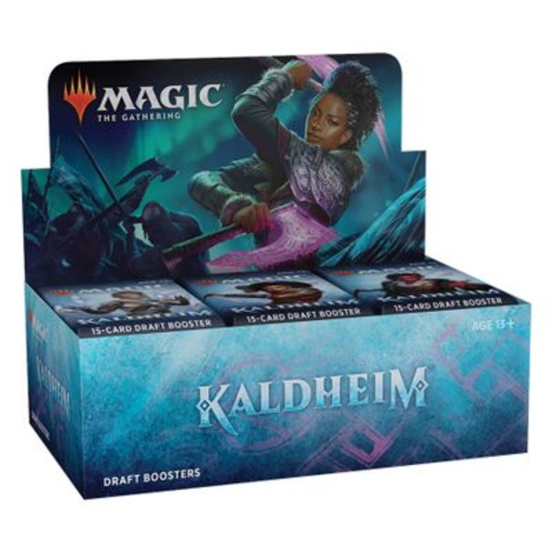 Magic the Gathering CCG: Kaldheim Draft Booster Display (36)