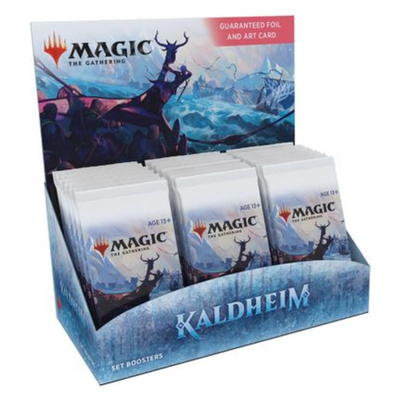 Magic the Gathering CCG: Kaldheim Set Booster Display (30)