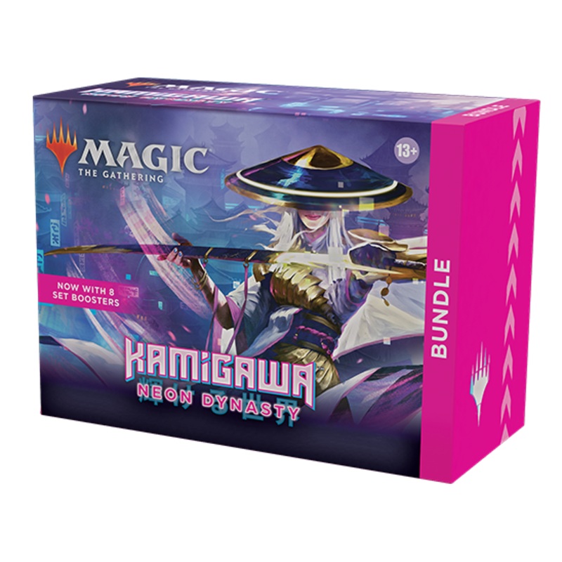 Magic the Gathering CCG: Kamigawa - Neon Dynasty Bundle