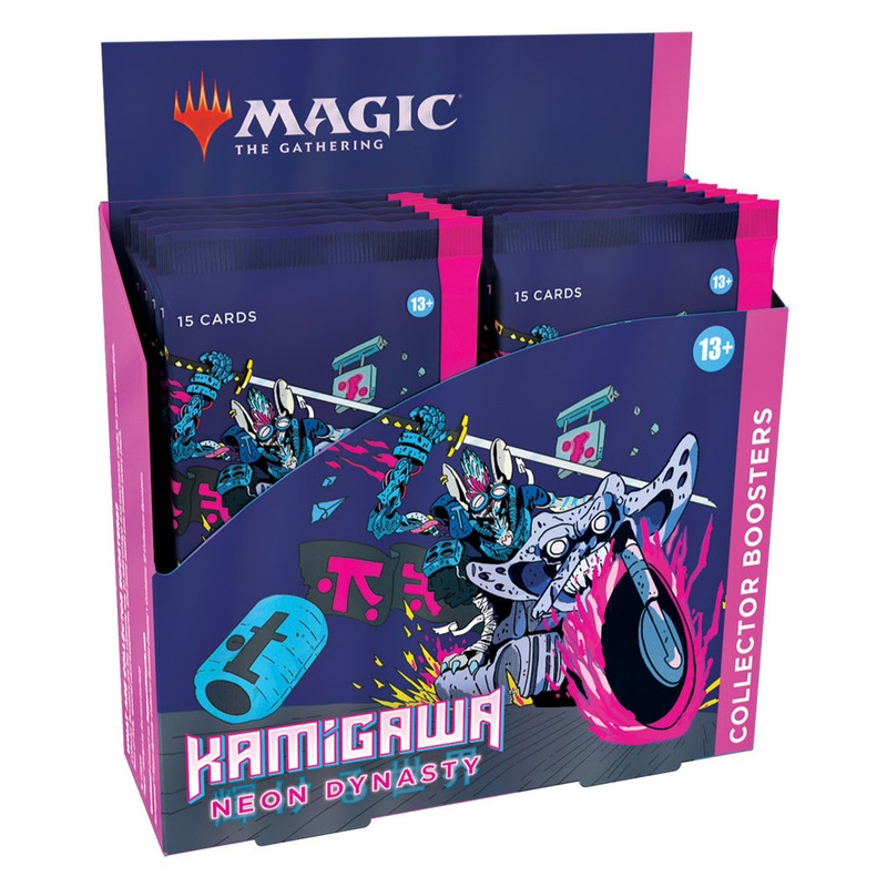 Magic the Gathering CCG: Kamigawa - Neon Dynasty Collector Booster Display (12)