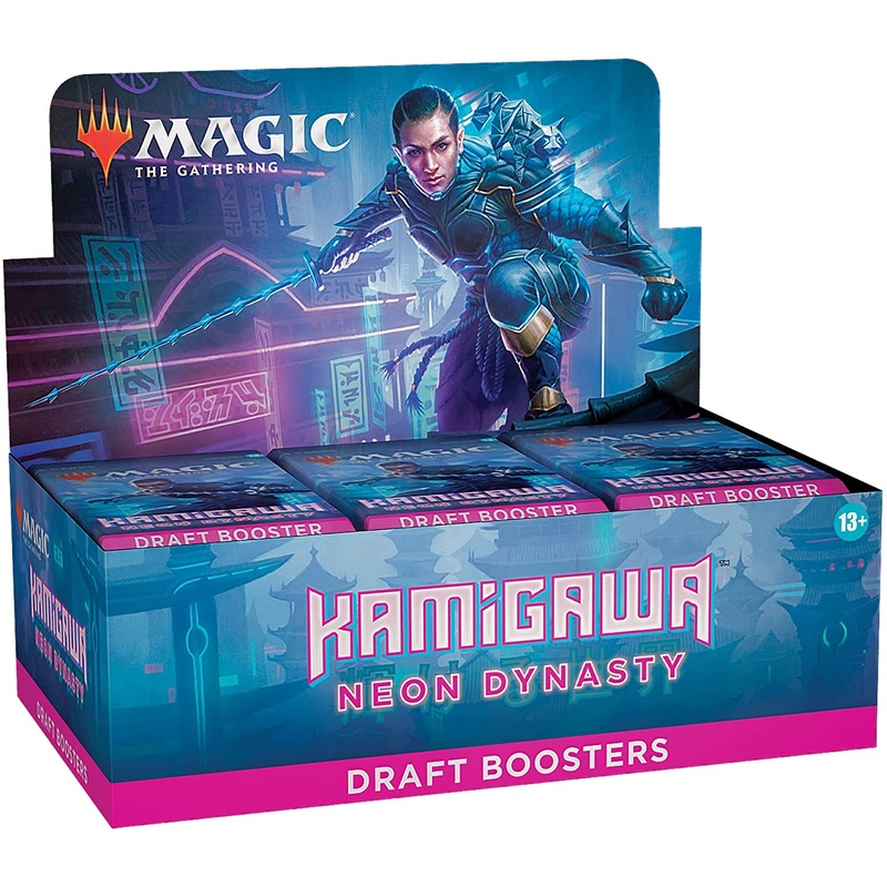 Magic the Gathering CCG: Kamigawa - Neon Dynasty Draft Booster Display (36)