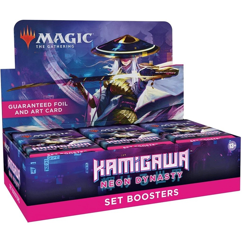 Magic the Gathering CCG: Kamigawa - Neon Dynasty Set Booster Display (30)