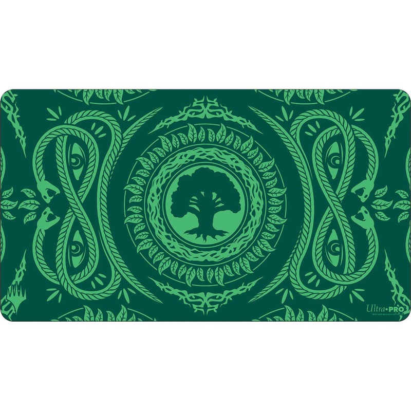 Magic the Gathering CCG: Mana 7 Playmat Forest