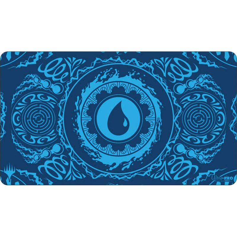 Magic the Gathering CCG: Mana 7 Playmat Island
