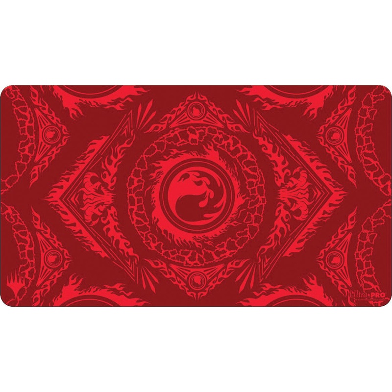 Magic the Gathering CCG: Mana 7 Playmat Mountain