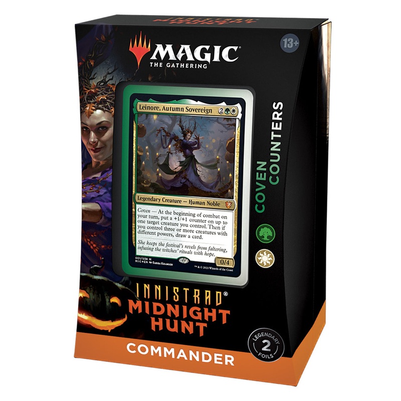 Magic the Gathering CCG: Midnight Hunt -Coven Counters