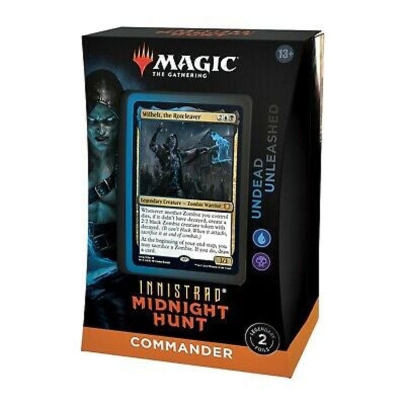 Magic the Gathering CCG: Midnight Hunt - Undead Unleashed