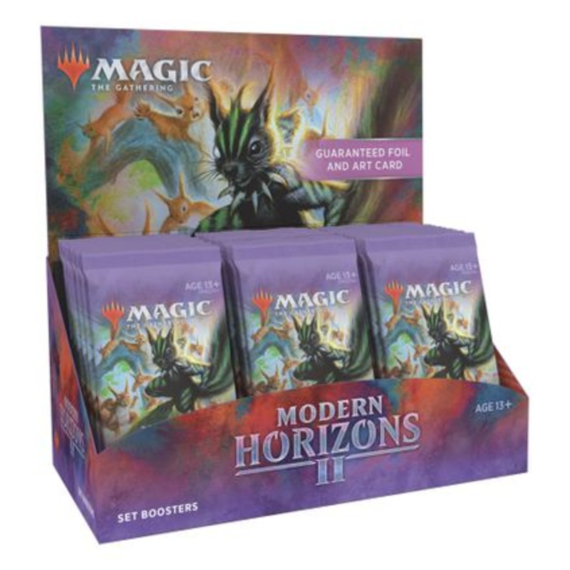 Magic the Gathering CCG: Modern Horizons 2 Set Booster Display (30 Packs)