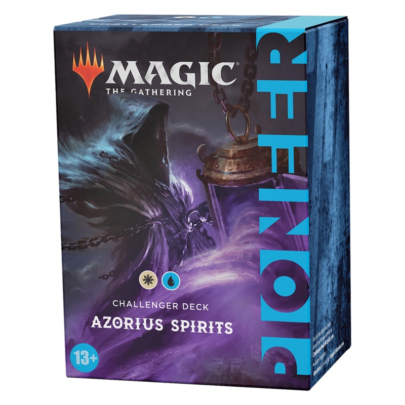 Magic the Gathering CCG: Pioneer Challenger Deck - Azorius Spirits