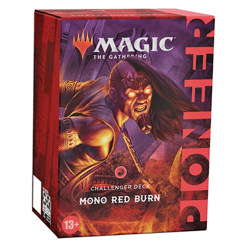 Magic the Gathering CCG: Pioneer Challenger Deck -Mono Red Burn
