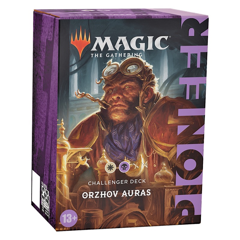 Magic the Gathering CCG: Pioneer Challenger Deck - Orzhov Auras
