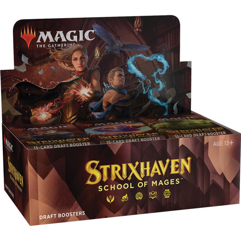 Magic the Gathering CCG: Strixhaven - School of Mages Draft Booster Display (36)