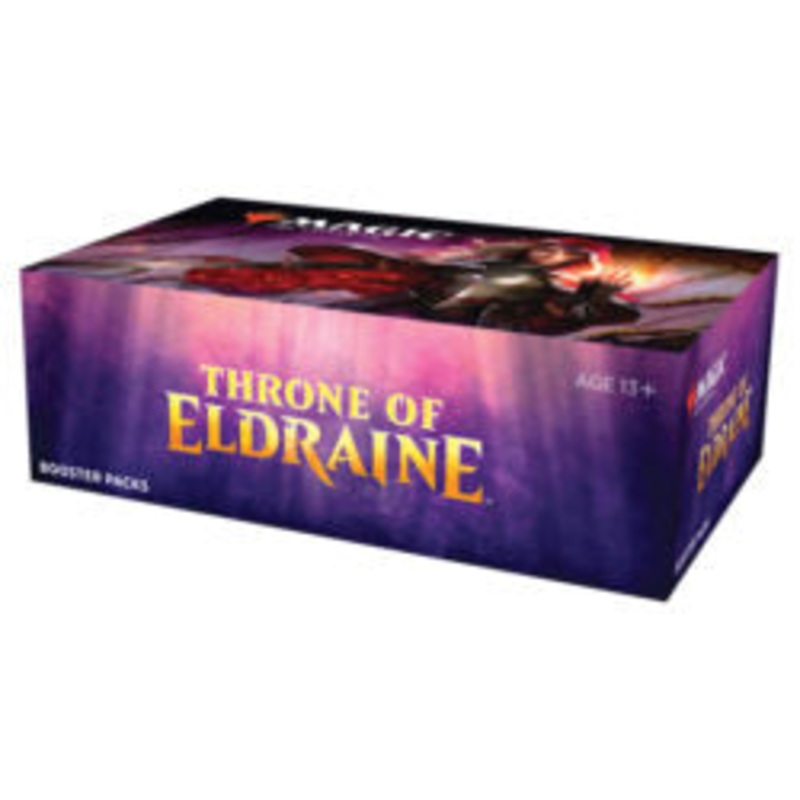 Magic the Gathering CCG: Throne of Eldraine Booster Display (36)