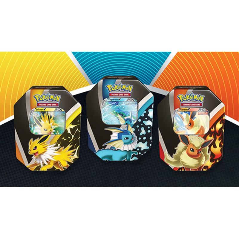 Pokemon - Eveelution Tin