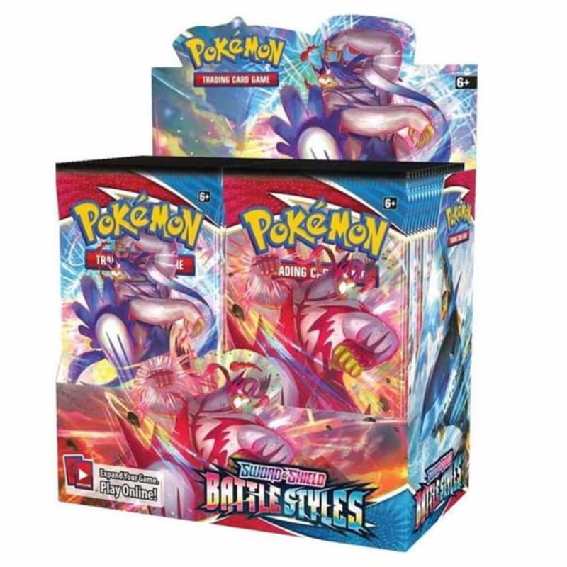Pokemon TCG: Sword & Shield - Battle Styles Booster Box