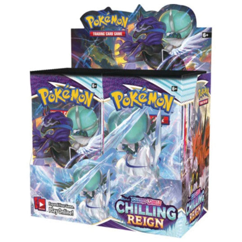 Pokemon TCG: Sword & Shield - Chilling Reign Booster Box