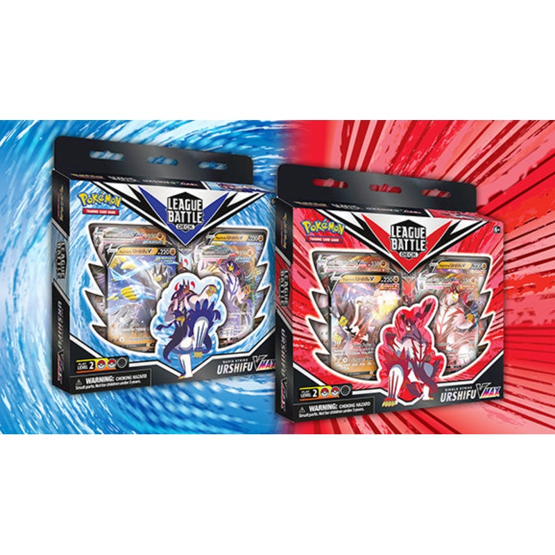 Pokemon - Urshifu VMax Leaue Battle Deck