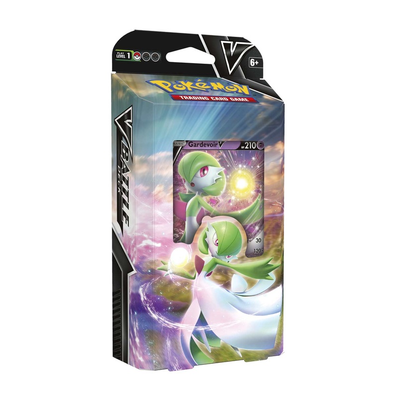 Pokmon-Gardevoir V Battle Deck