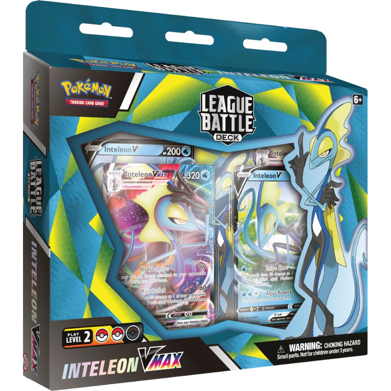 Pokmon- League Battle Deck Inteleon VMax