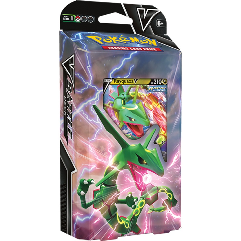 Pokmon- Rayquaza V Battle Deck