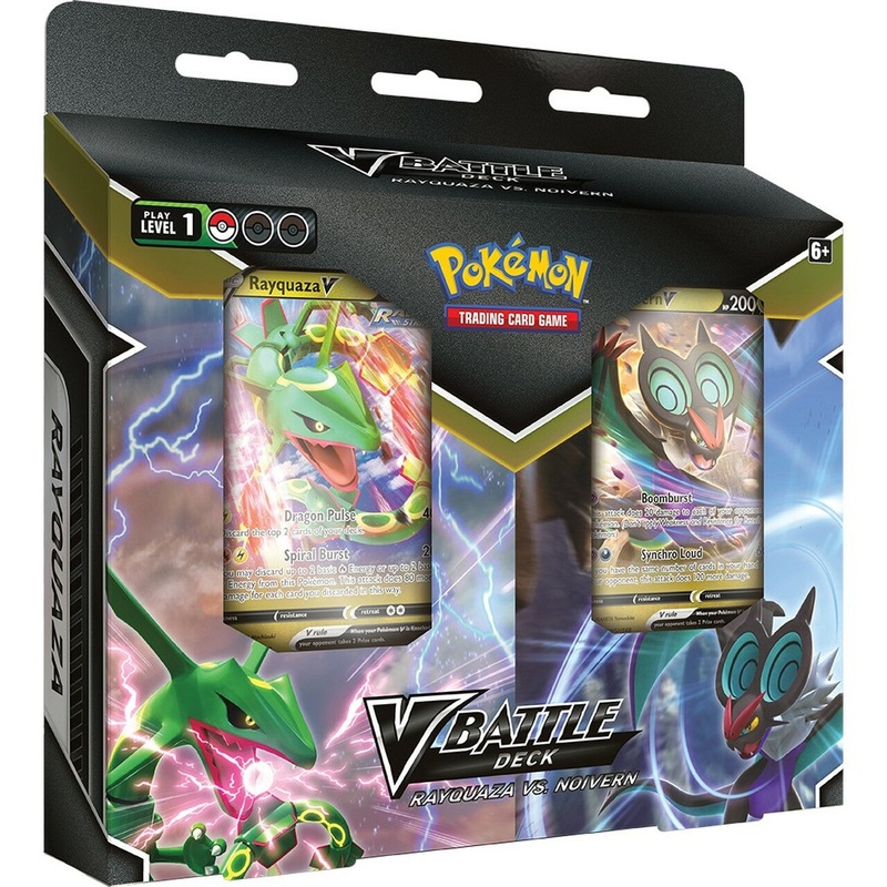 Pokmon- V Battle Deck Rayquaza vs. Noivern